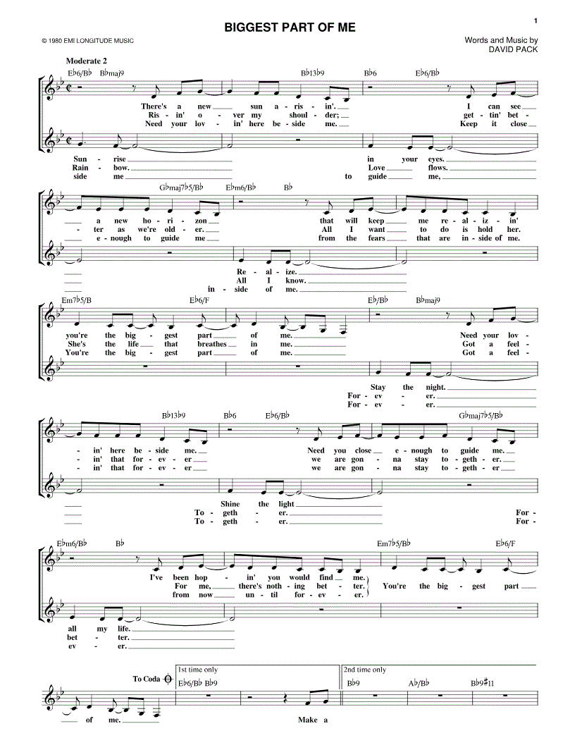 Sheet Music
